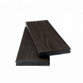 Plancher en plastique coiffé WPC co-extrudé Coowin-Barefoot